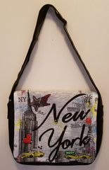 A New York Vision (Messenger Bag)