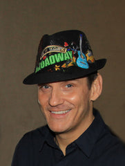 Black New York Fedora