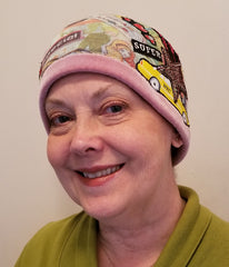 Pink Fantasy Design Cloche
