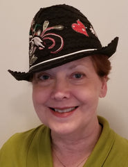 Black Lace Fedora