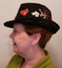 Black Lace Fedora