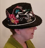 Black Lace Fedora
