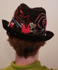 Black Lace Fedora