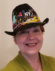 Black NY Fedora