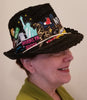 Black NY Fedora