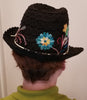 Black NY Fedora