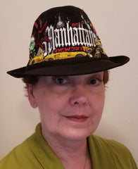 Black NY Fedora