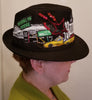 Black NY Fedora