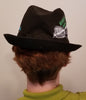 Black NY Fedora