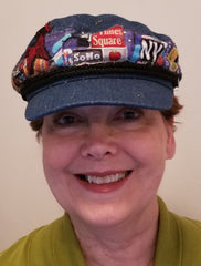 Denim Captains Hat