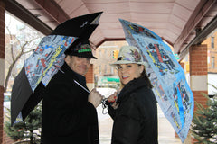 Broadway & City Girl New York Umbrellas