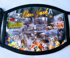 Brooklyn Memories Mask