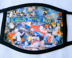 Catch Some Fun Mask