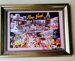 Brooklyn Memories Framed Art