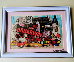 Broadway Framed Art