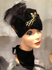 Majestic Feather Cloche